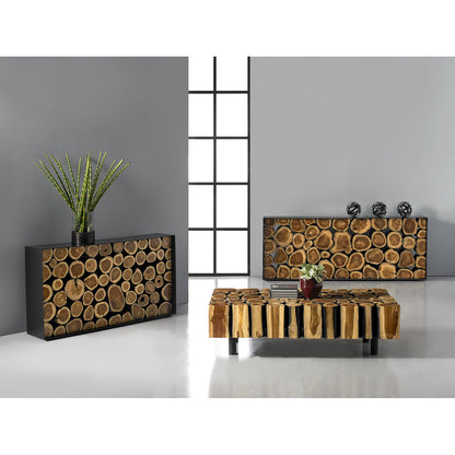 Boscage 60" Solid Wood Console Table