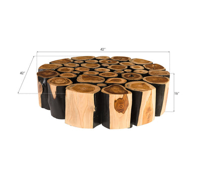 Boscage Premium Material Solid Coffee Table