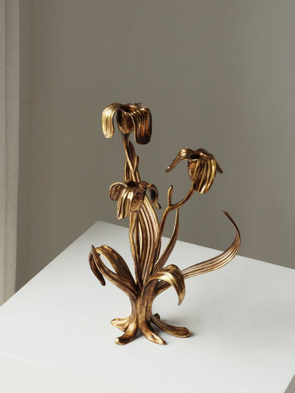 Botanical Bloom Candle Holder
