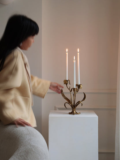 Botanical Bloom Candle Holder