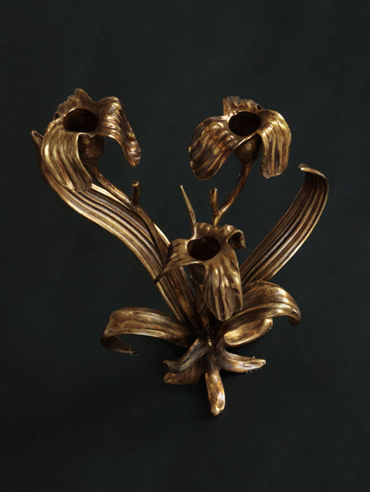 Botanical Bloom Candle Holder