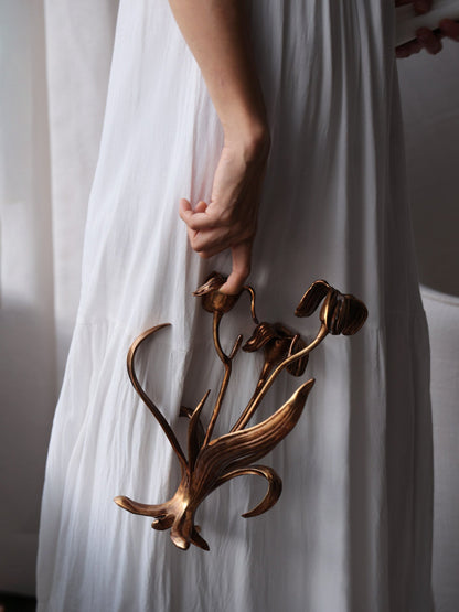 Botanical Bloom Candle Holder