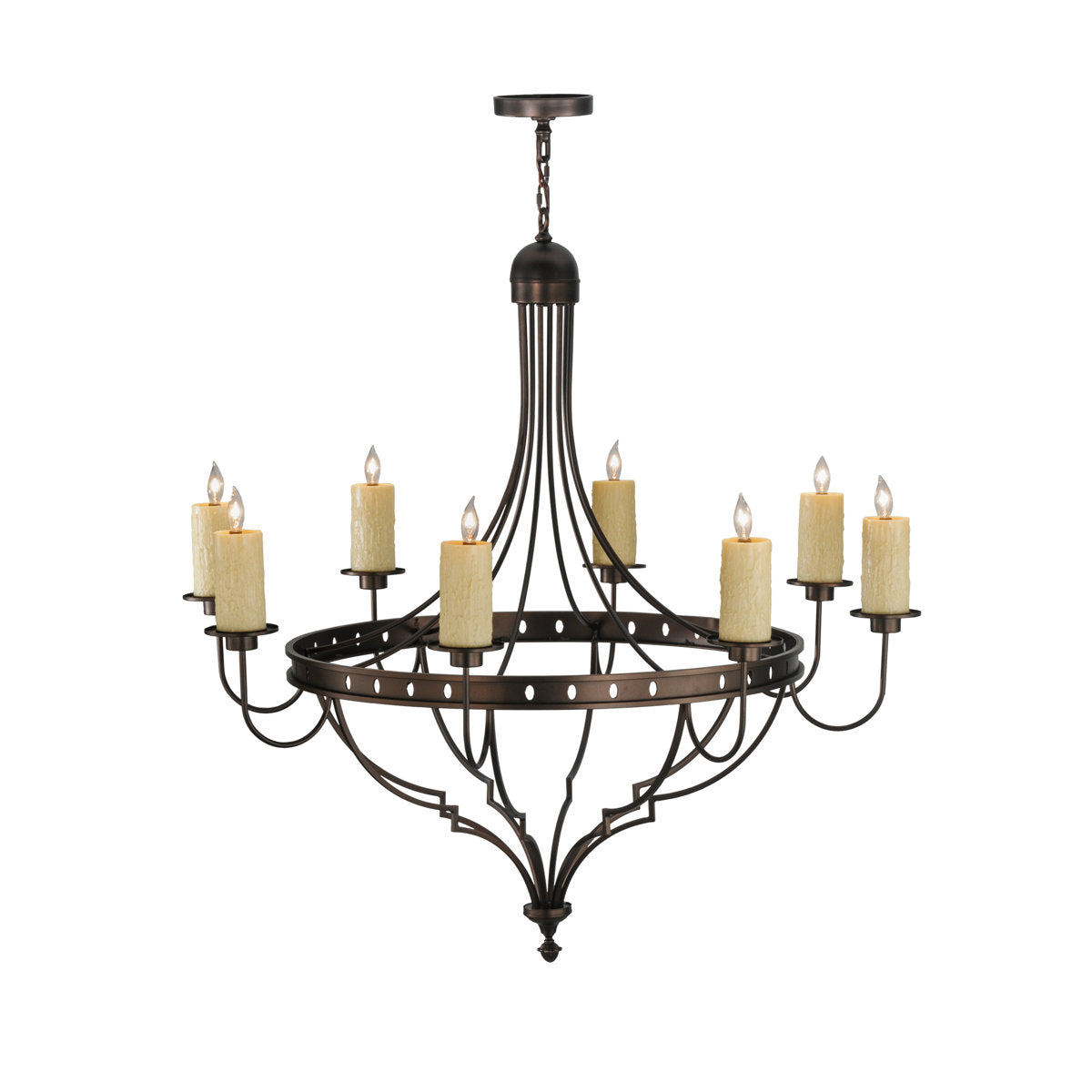 Bottini 8 - Light Chandelier