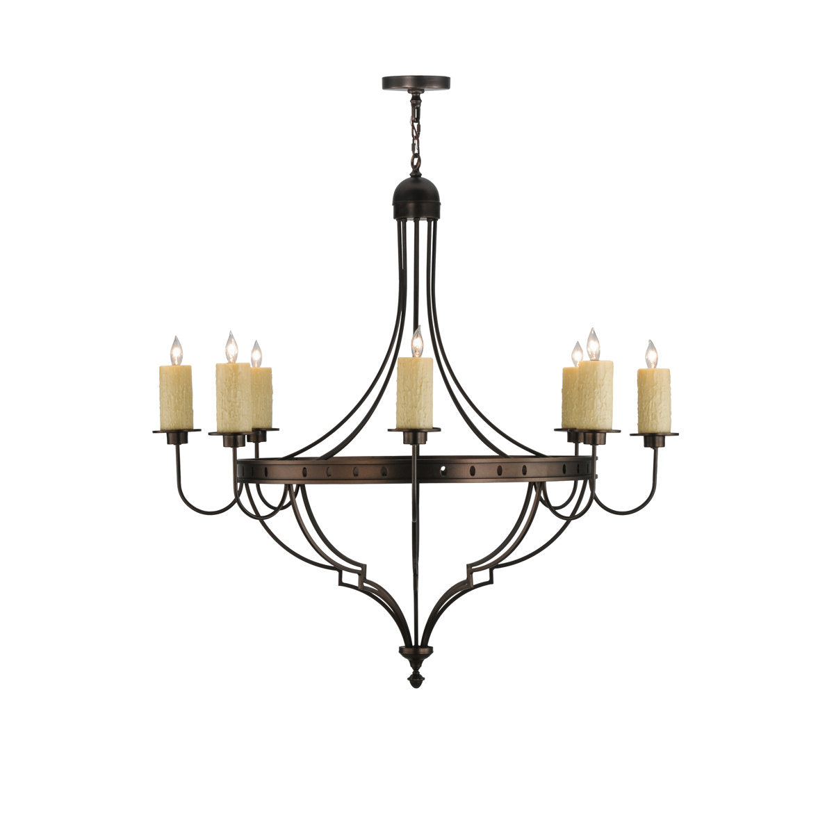Bottini 8 - Light Chandelier