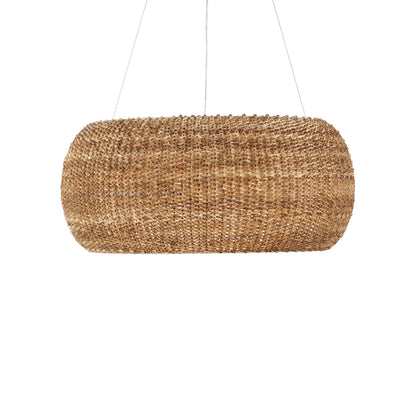Boucle 6 - Light Wrought Iron Chandelier