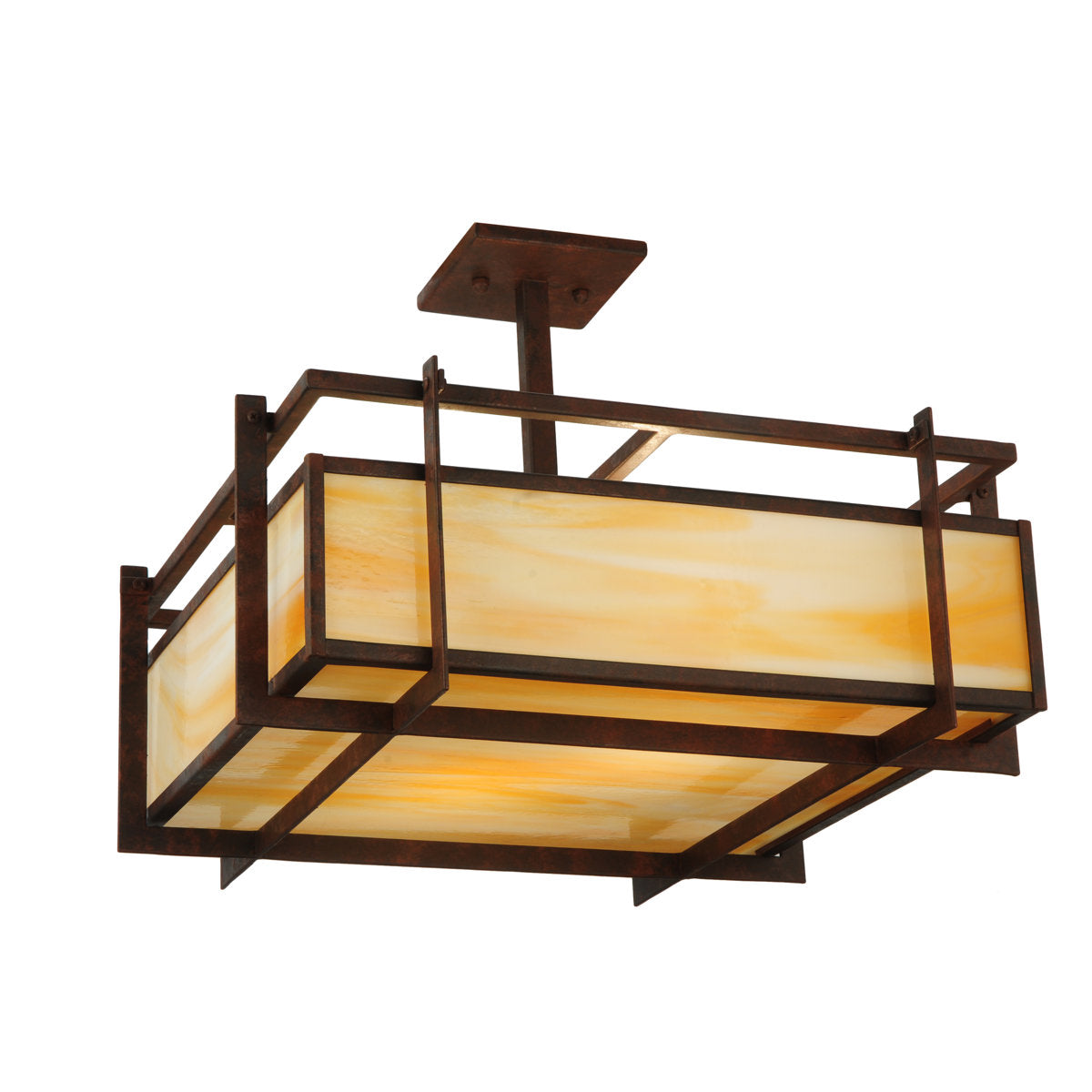 Boulder Creek 2 - Light Chandelier