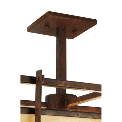 Boulder Creek 2 - Light Chandelier