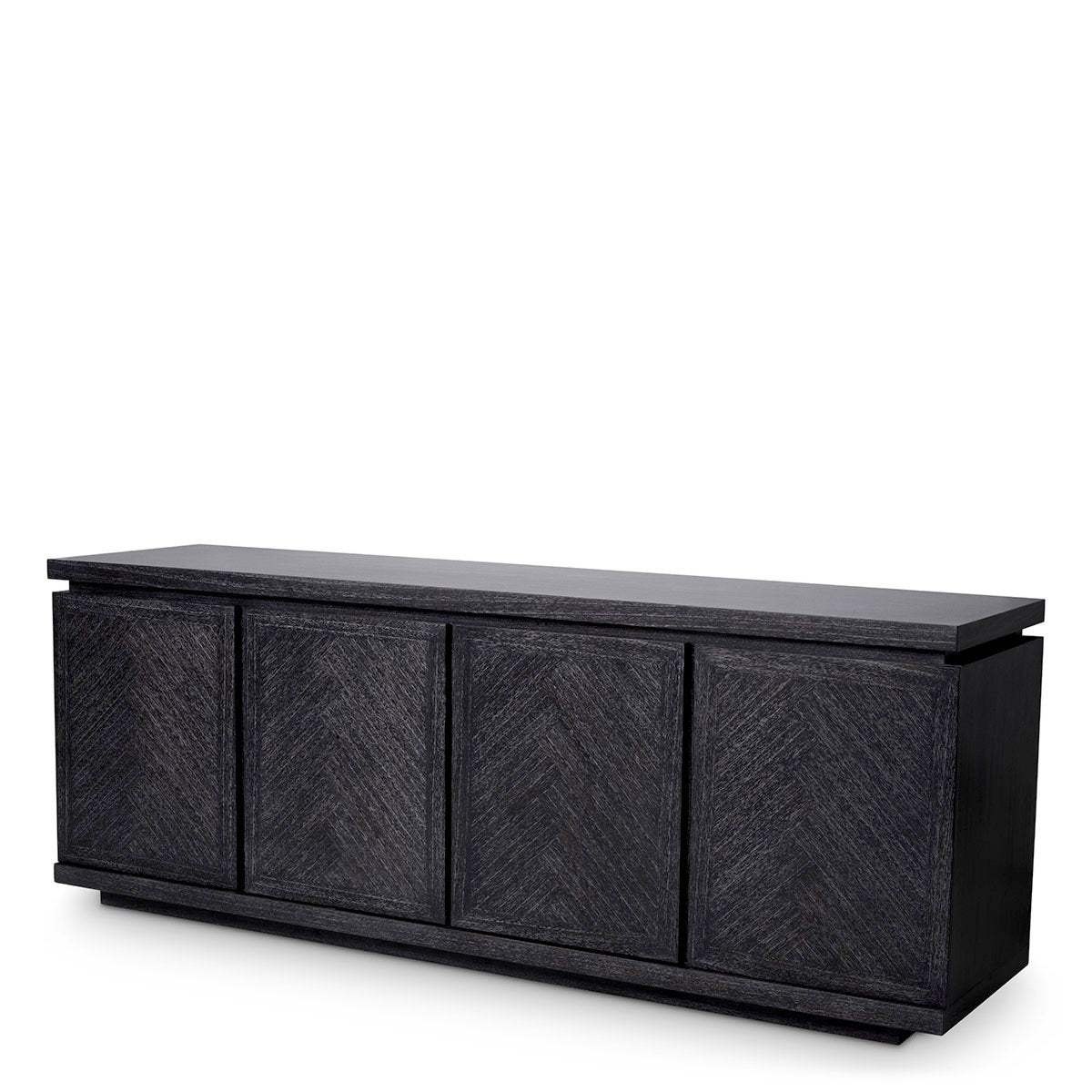 Bowen 86.61'' W Solid Wood Sideboard