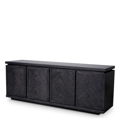 Bowen 86.61'' W Solid Wood Sideboard