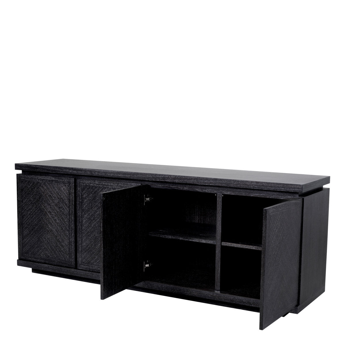 Bowen 86.61'' W Solid Wood Sideboard