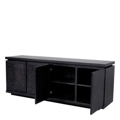 Bowen 86.61'' W Solid Wood Sideboard