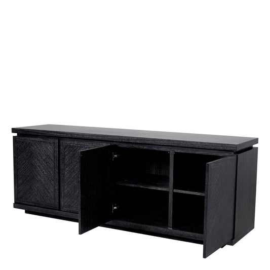 Bowen 86.61'' W Solid Wood Sideboard