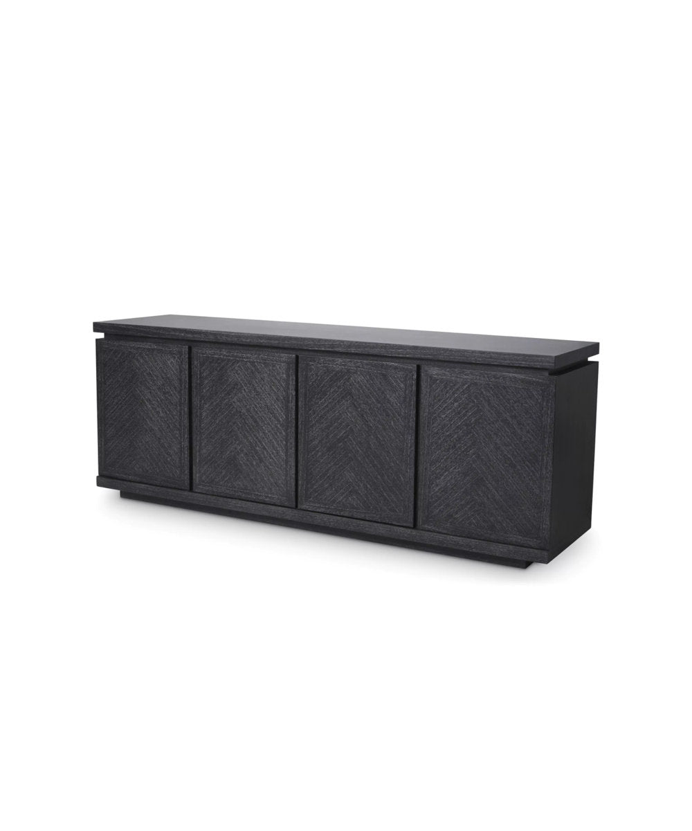Bowen 86.61'' W Solid Wood Sideboard