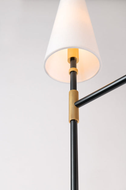 Bowery - 15 Light Chandelier - Aged Old Bronze Finish