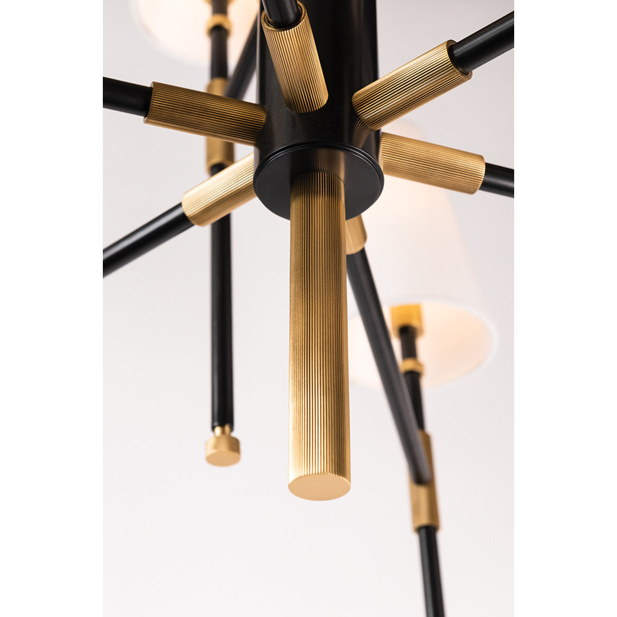 Bowery - 15 Light Chandelier - Aged Old Bronze Finish