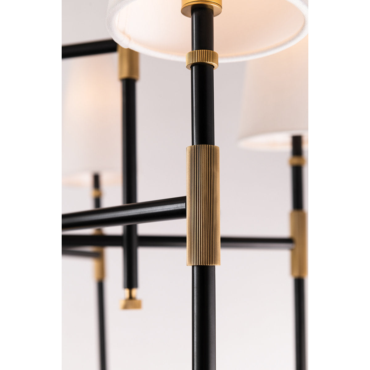 Bowery - 15 Light Chandelier - Aged Old Bronze Finish