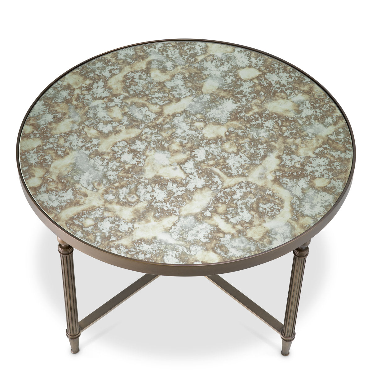 Bowery Glass Coffee Table