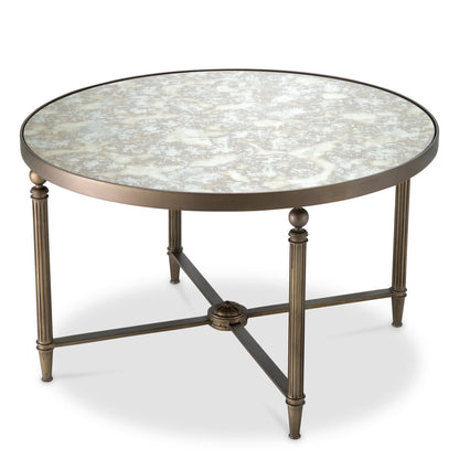 Bowery Glass Coffee Table
