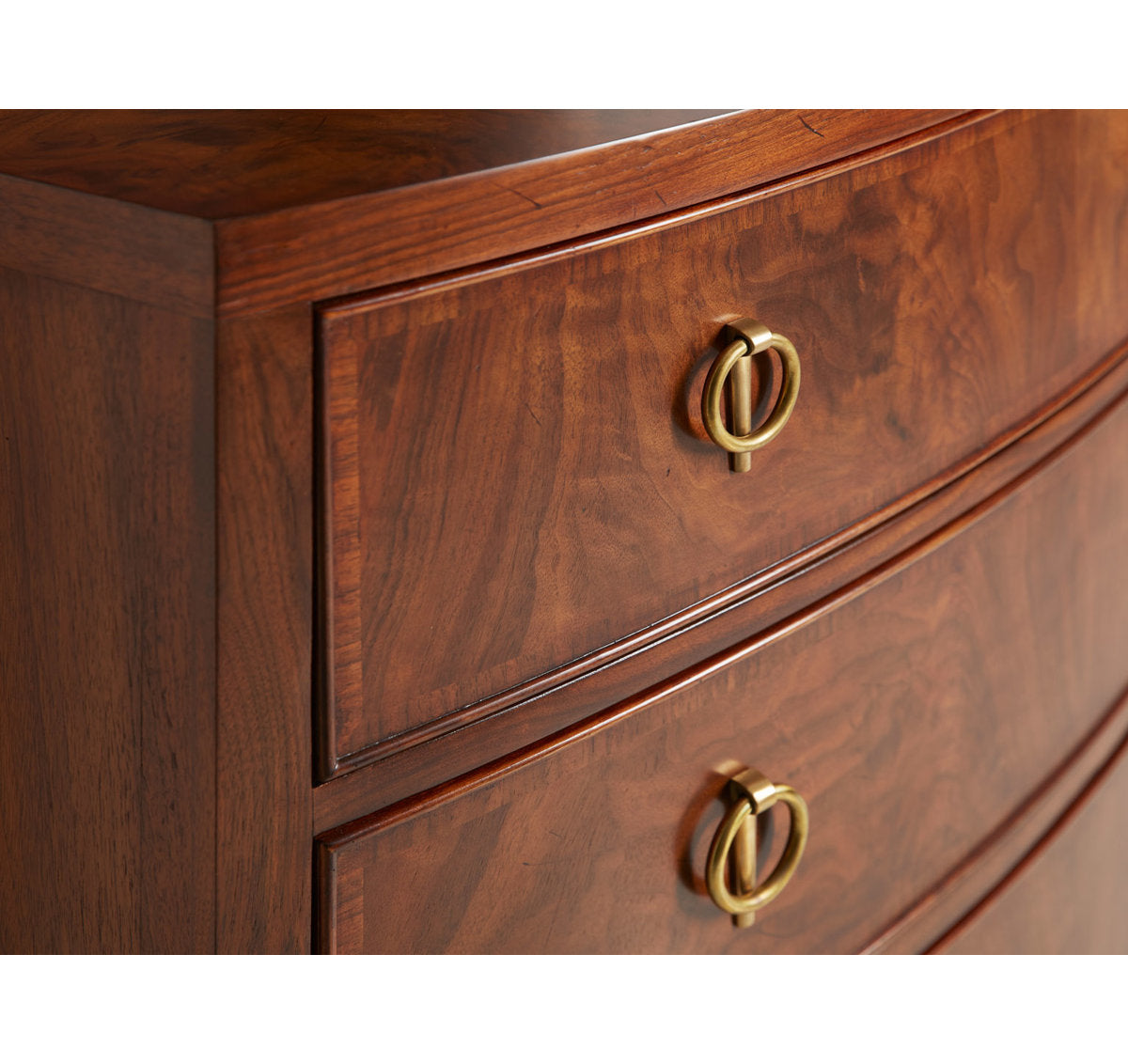Bowfront Accent Chest
