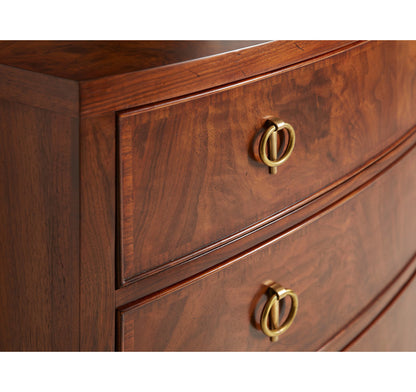Bowfront Accent Chest