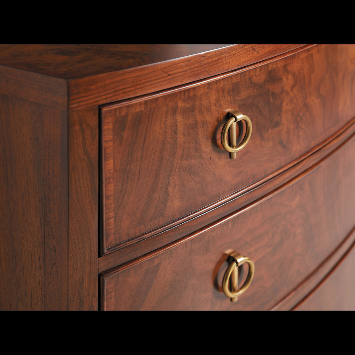 Bowfront Accent Chest