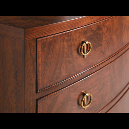 Bowfront Accent Chest