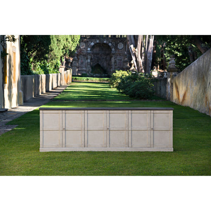 Boxholm 112'' W Solid Wood Sideboard