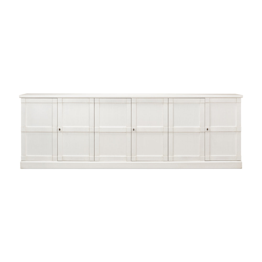 Boxholm 112'' W Solid Wood Sideboard