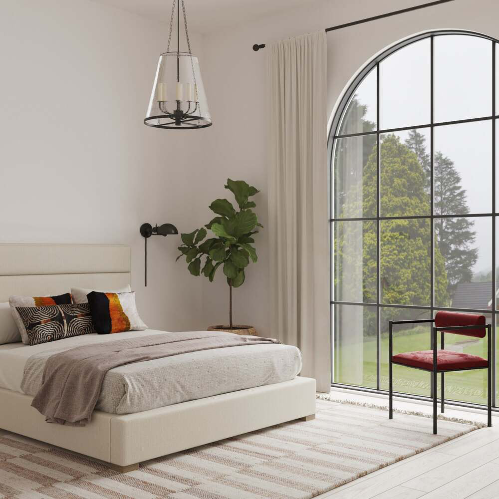 Boyd Upholstered Bed