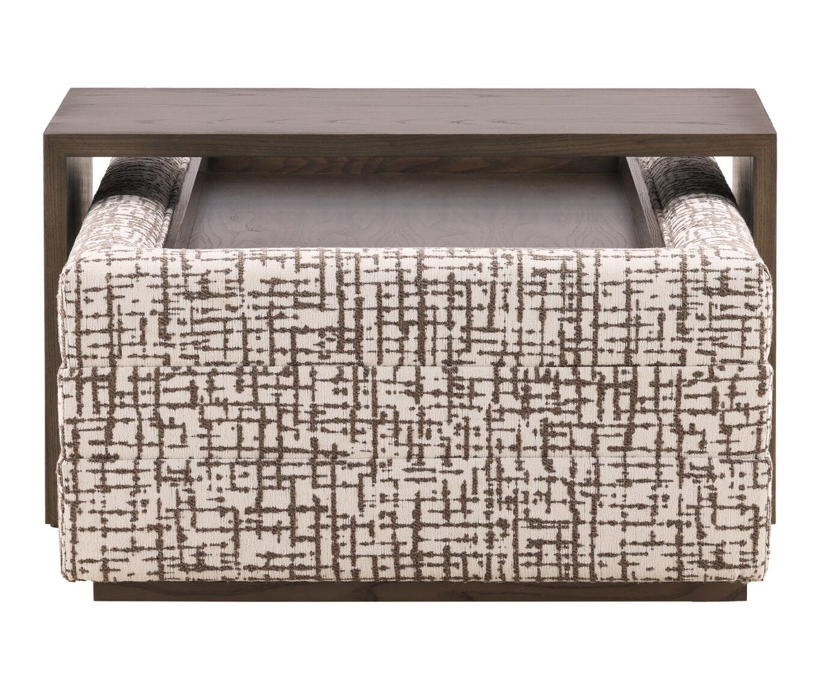 Boyden Bumper with Wood Tray/Wide Overlay