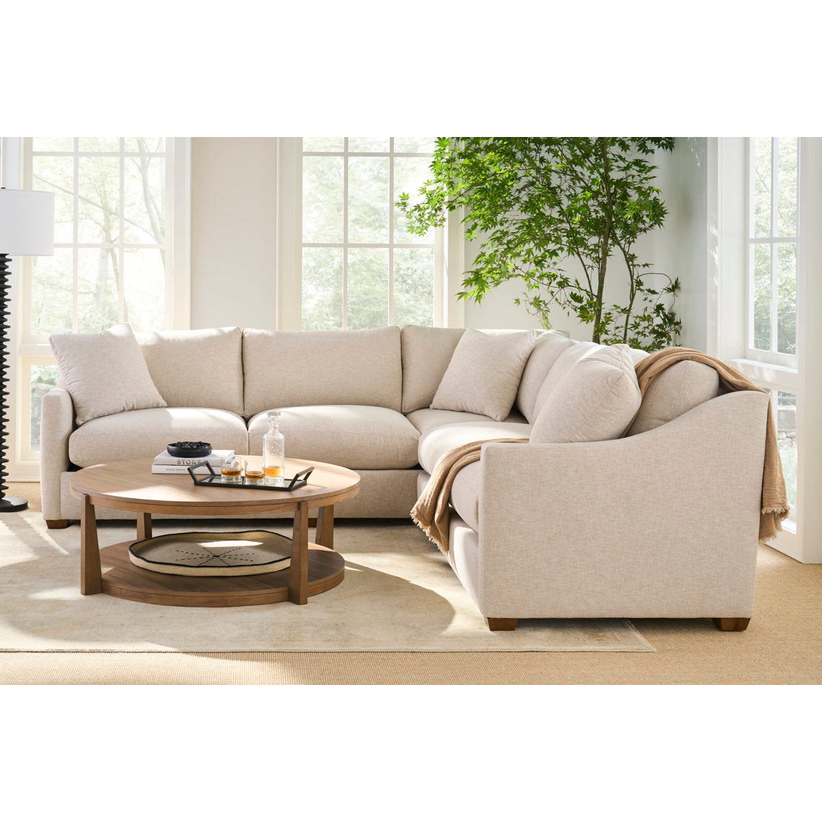 Bradford 2-Piece Sectional