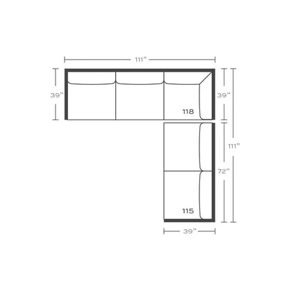 Bradford 2-Piece Sectional