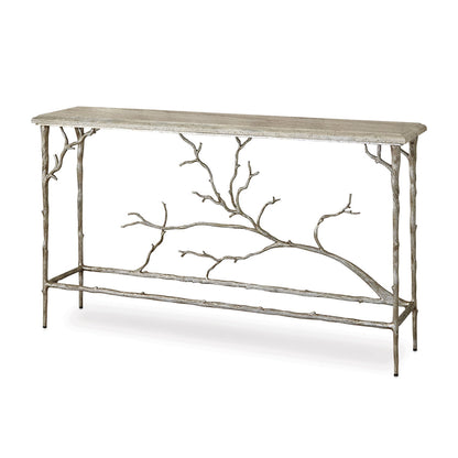 Branch 60'' W Stone Console Table