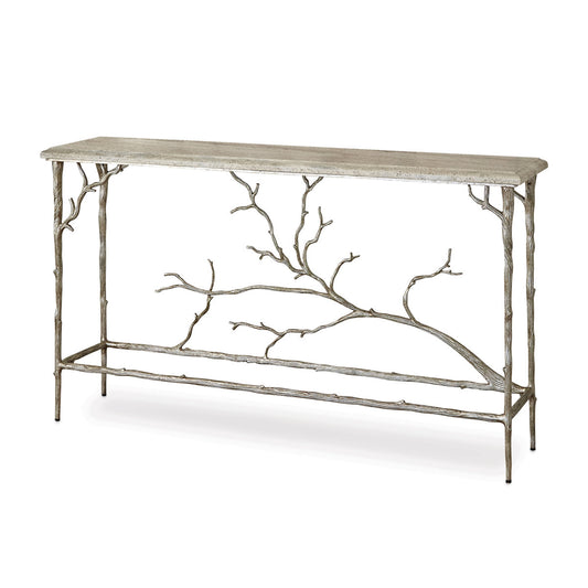 Branch 60'' W Stone Console Table