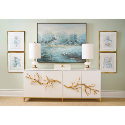 Branch 84'' W Solid Wood Sideboard