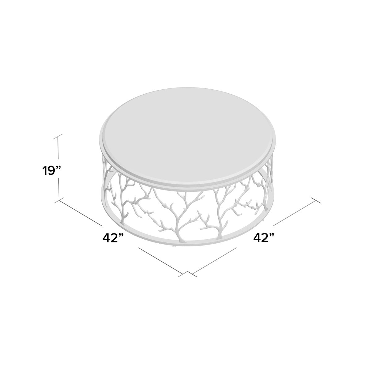 Branch Cocktail Table