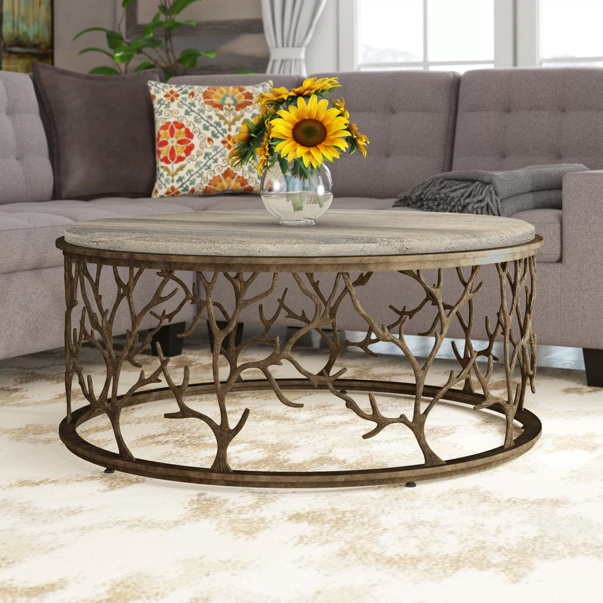 Branch Cocktail Table
