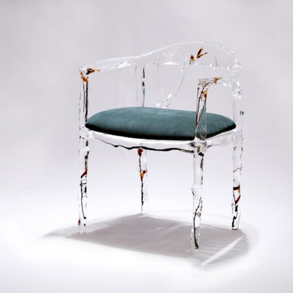 Branched Crystal Chair – Nature-Inspired Elegance