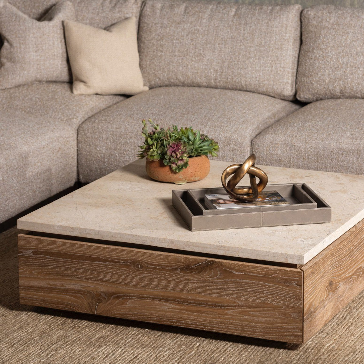 Branford Marble Cocktail Table