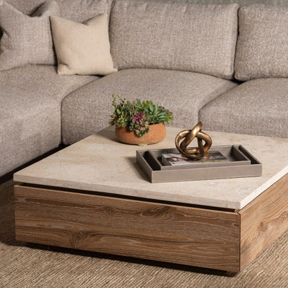 Branford Marble Cocktail Table