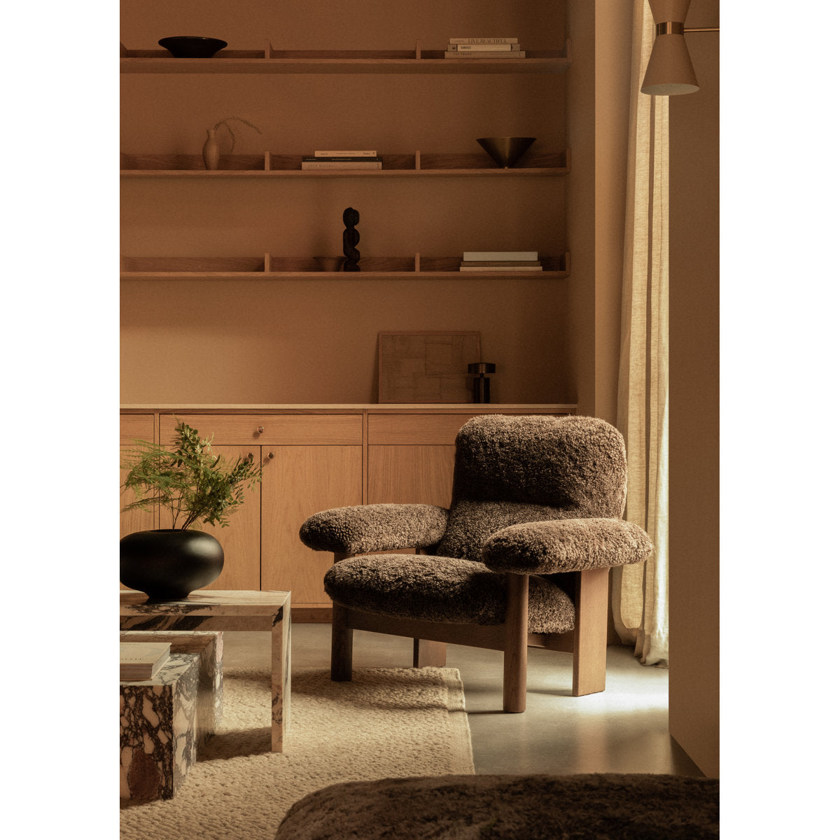Brasilia Lounge Chair