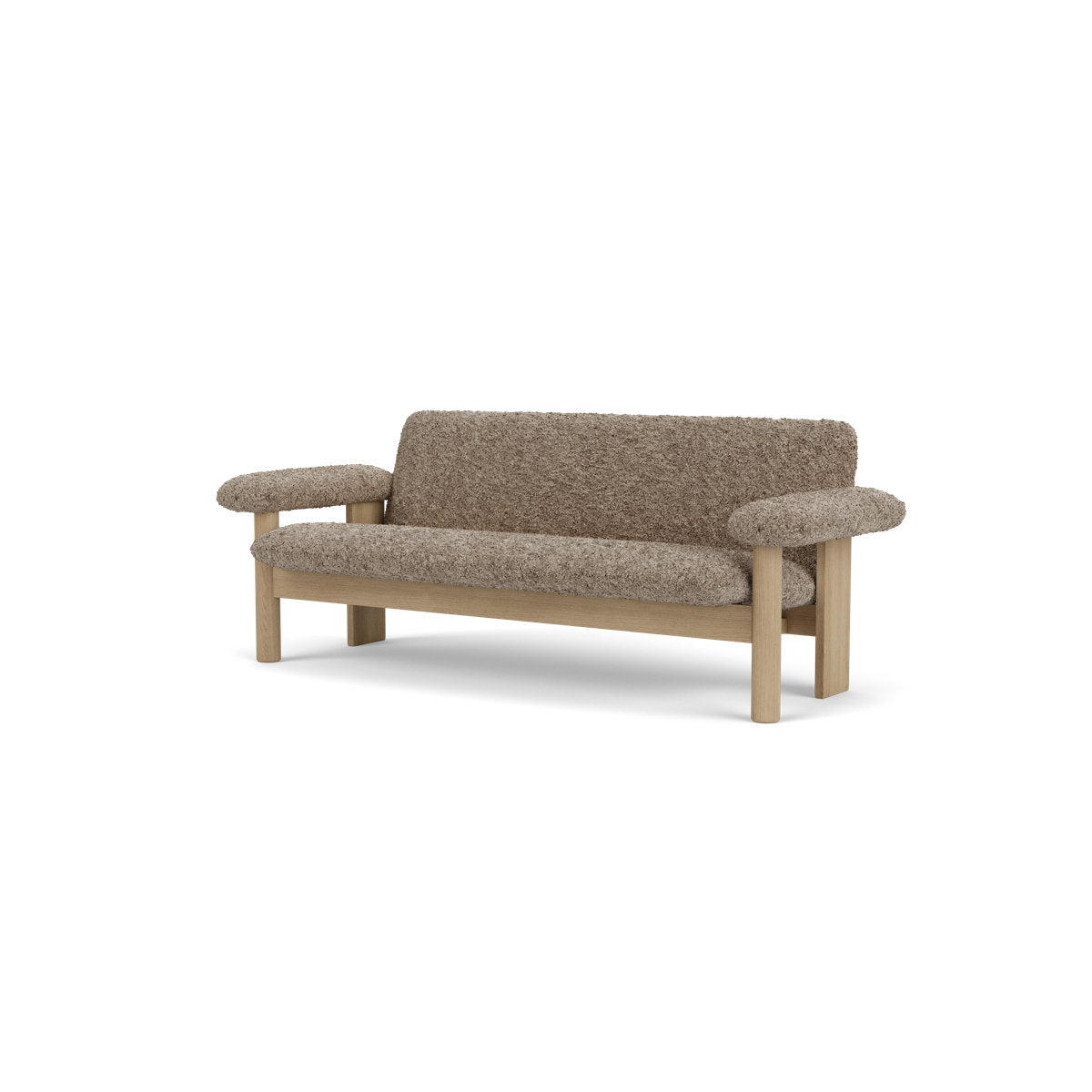 Brasilia Loveseat