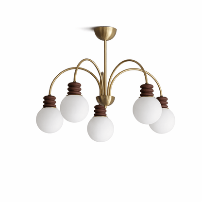 Bravelle Arc Chandelier