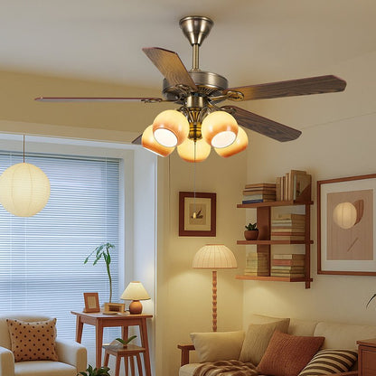 Bravelle Vintage Ceiling Fan Light