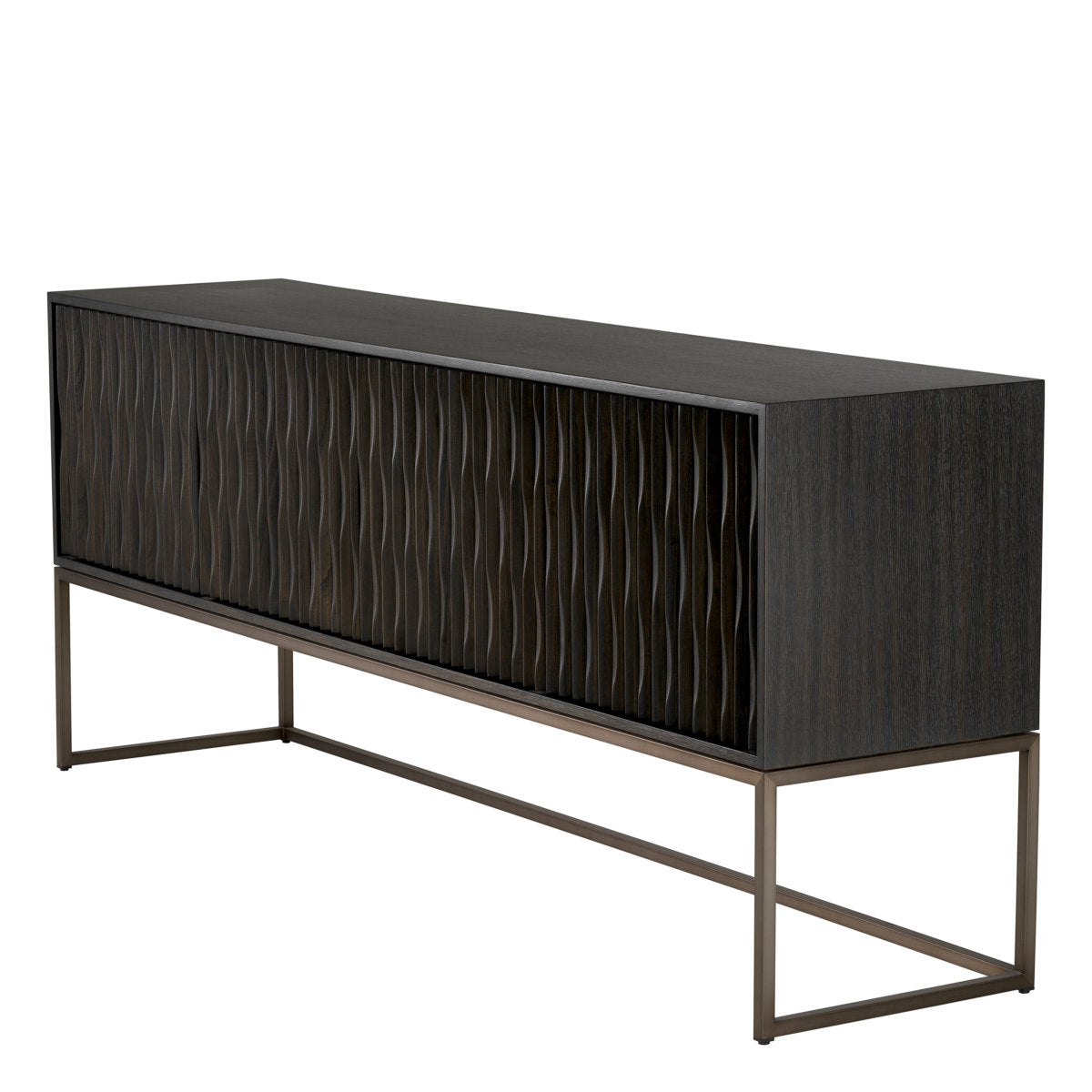 Brayden 79'' W Solid Wood Sideboard