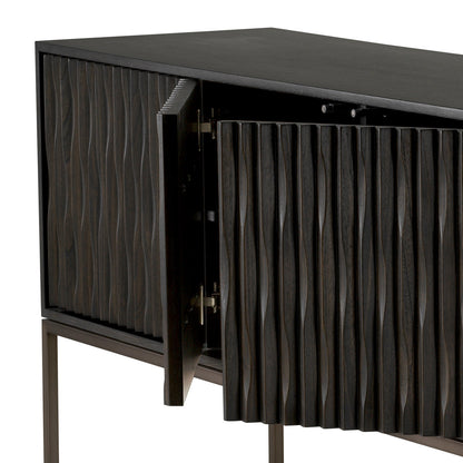 Brayden 79'' W Solid Wood Sideboard