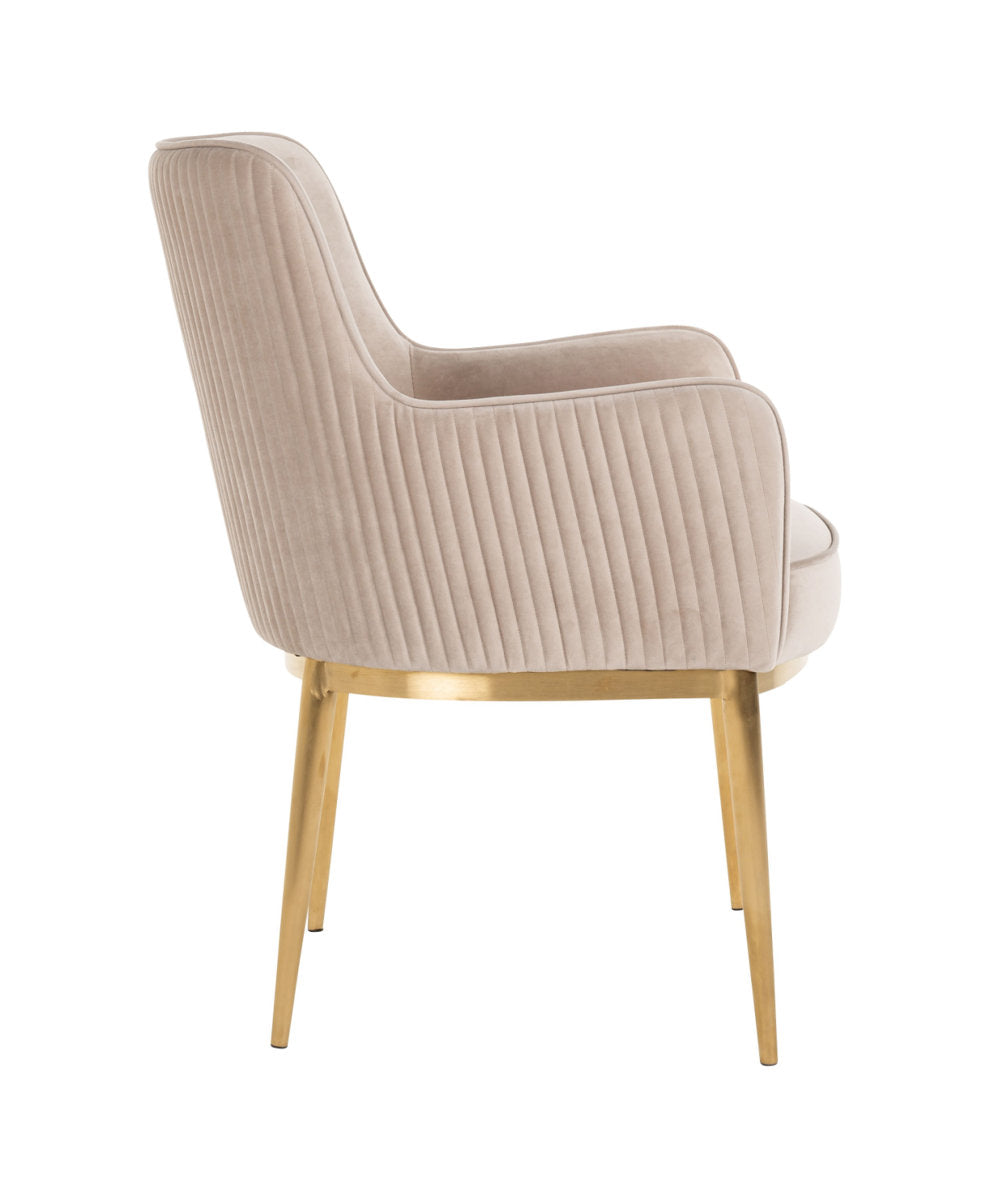 Breeze Upholstered Arm Chair