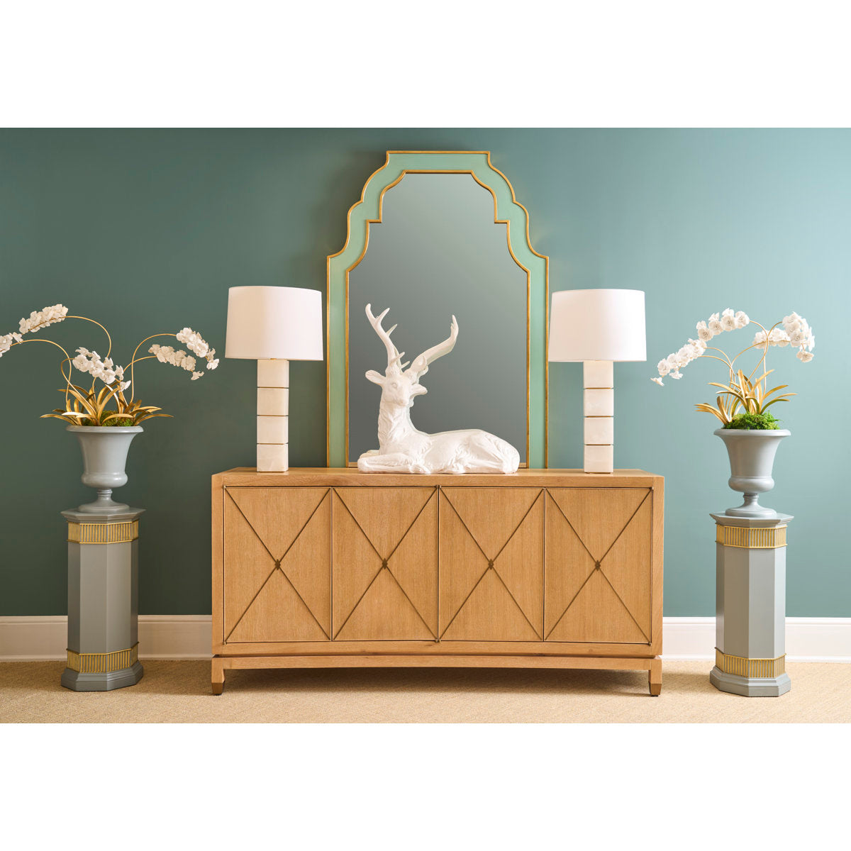 Brentwood 76'' W Console Table