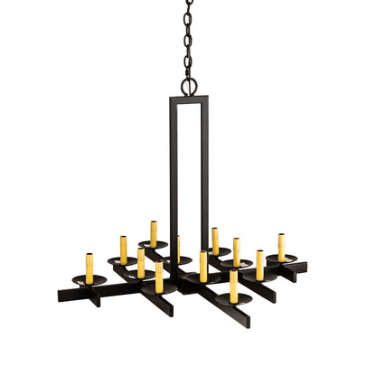 Brevan 12 - Light Chandelier