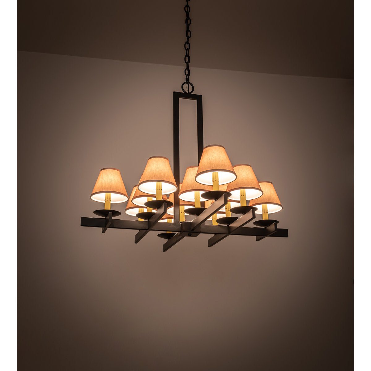 Brevan 12 - Light Chandelier